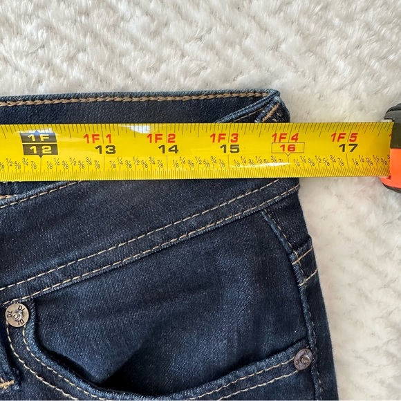 DL1961 Kate Slim Straight Denim, Twilight, size 29 - Picture 10 of 13